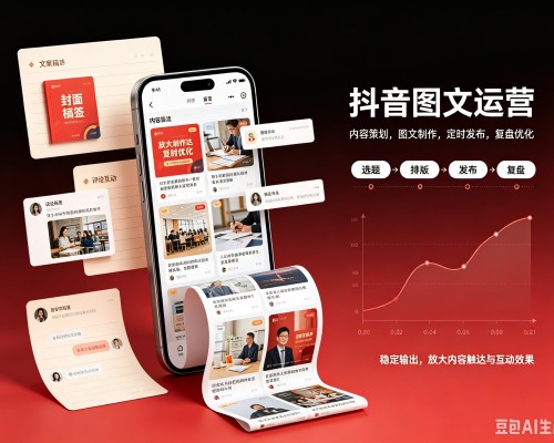 南芬抖音图文代运营服务