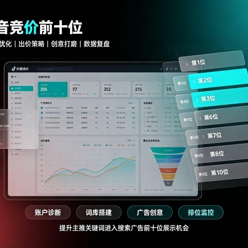南芬抖音搜索竞价